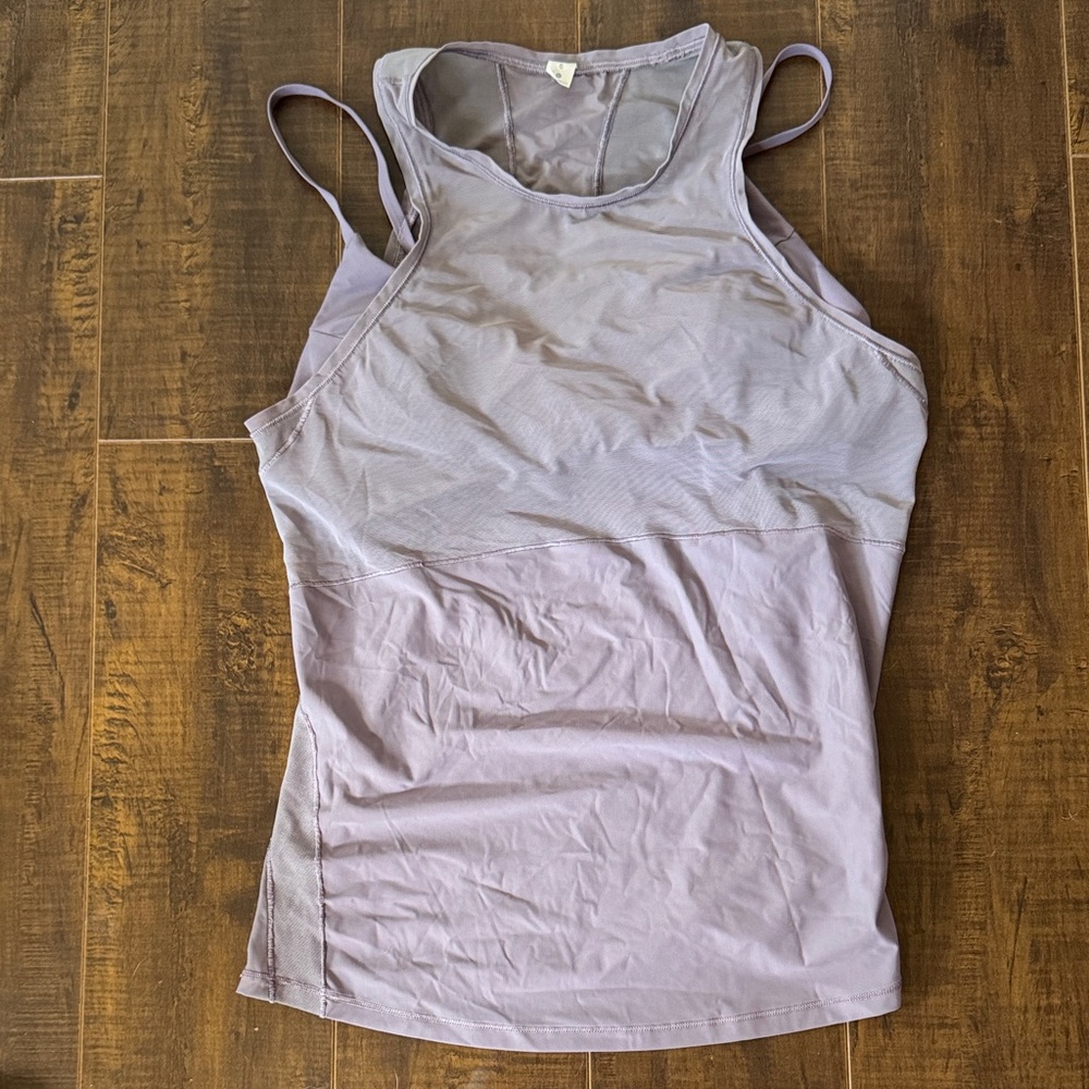 lululemon athletica Lavender Performance Tank